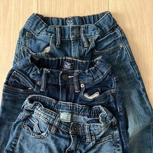 3 boys jeans